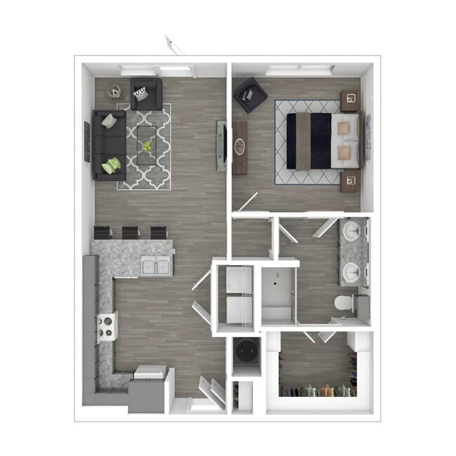 A2 3-3308 floor plan