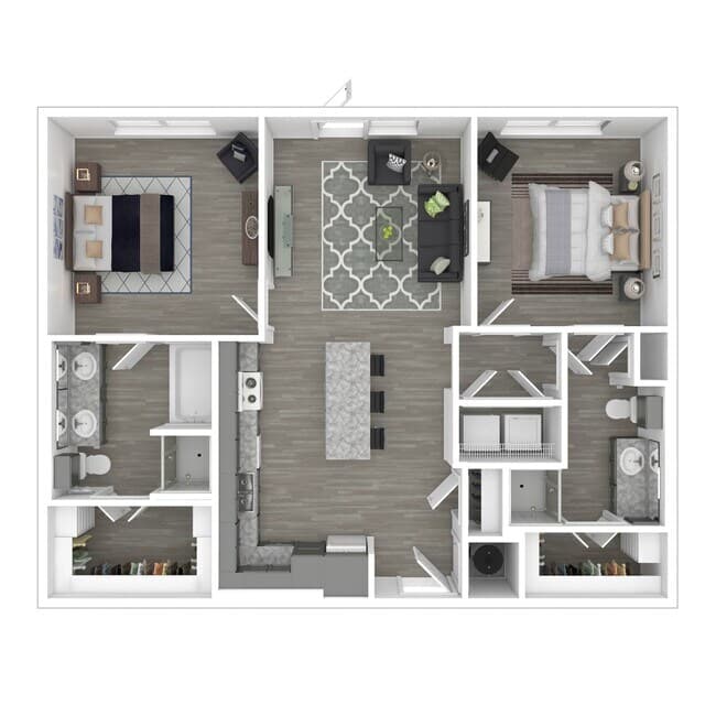 B1 7-7203 floor plan