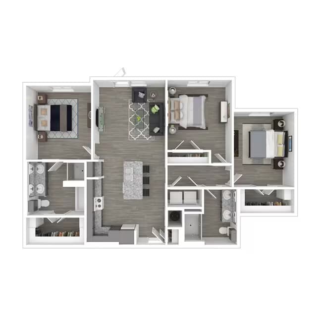 C1 7-7212 floor plan