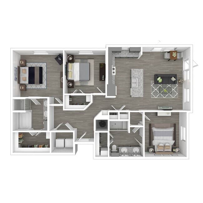 C2 7-7401 floor plan