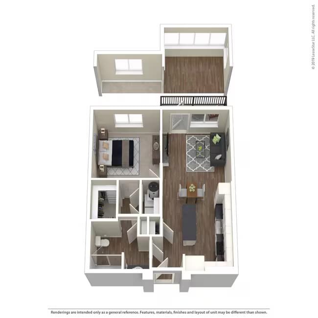1A 5205 floor plan
