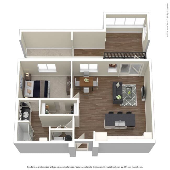 1C 5101 floor plan