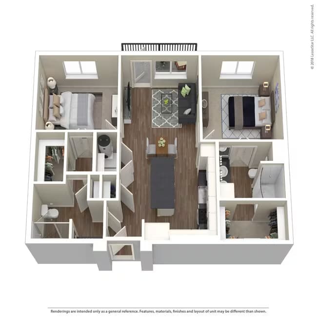 Unit 3304 3304 floor plan