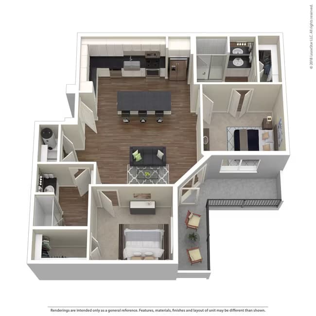2B 5212 floor plan