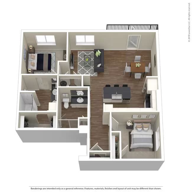 Unit 2210 2210 floor plan
