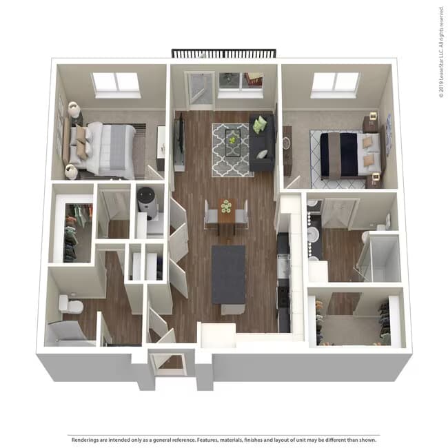 Unit 1206 1206 floor plan
