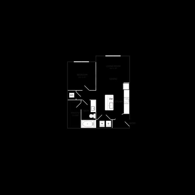 Unit 5109 5109 floor plan