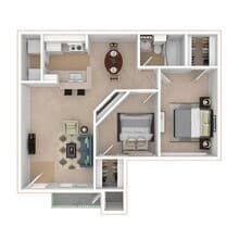 Victoria 05205 floor plan