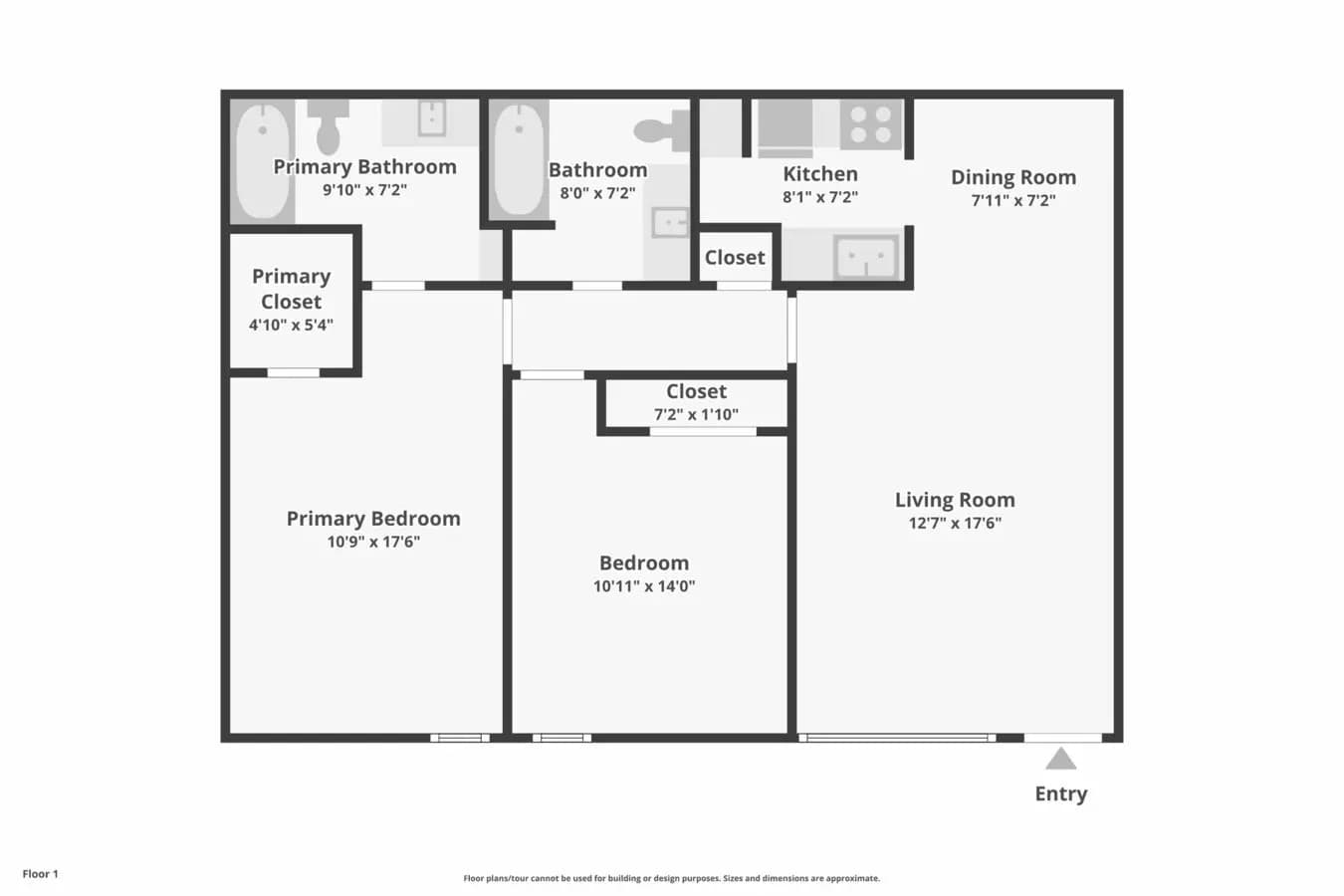 B1 3223-258 floor plan
