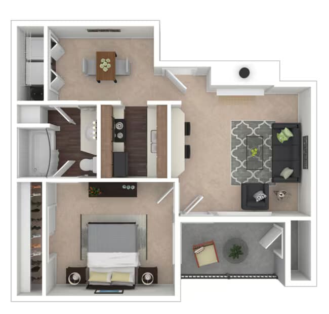 Unit 2085 2017 floor plan