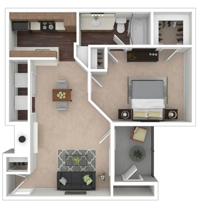 Unit 1055 1093 floor plan