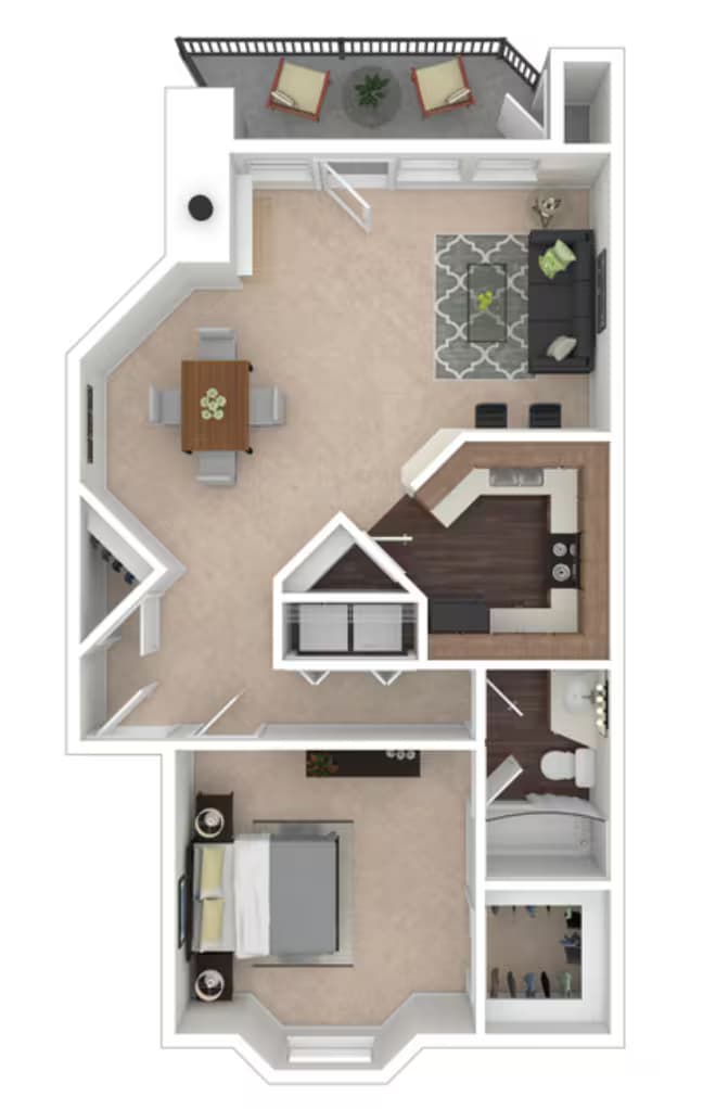 A3 3008 floor plan