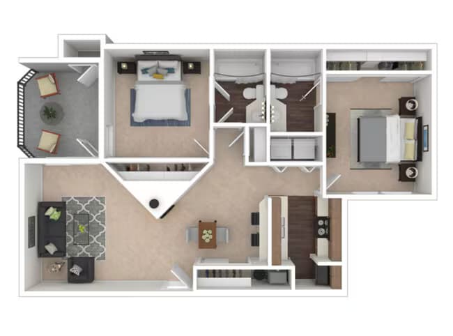 B1 1021 floor plan