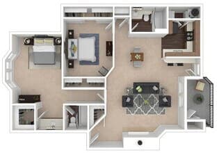 B3 3109 floor plan