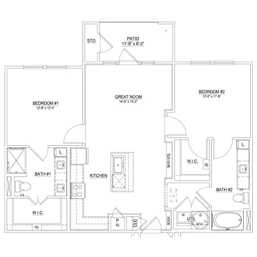 B1 3-3105 floor plan