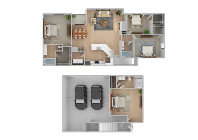 Genoa | Renovated 4507 floor plan