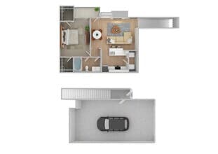 Palazzo | Renovated 1103 floor plan