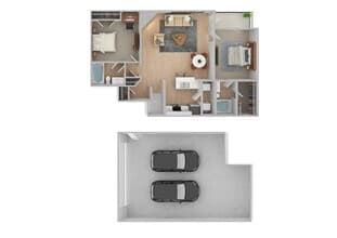 Riviera | Renovated 4504 floor plan