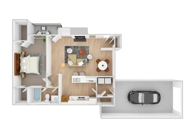Toscaninni | Renovated 4101 floor plan
