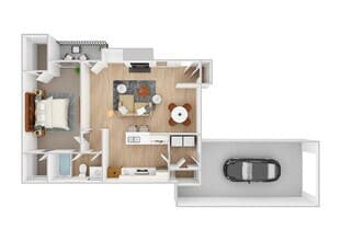 Toscaninni | Renovated 2701 floor plan