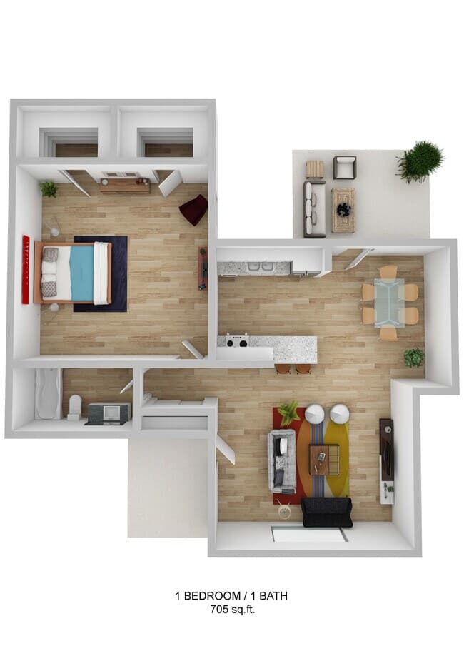 Unit 171 166 floor plan