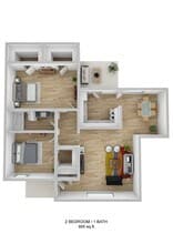 B1 245 floor plan