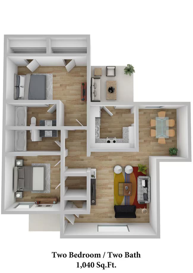 Unit 140 151 floor plan