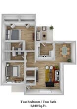 B2 240 floor plan