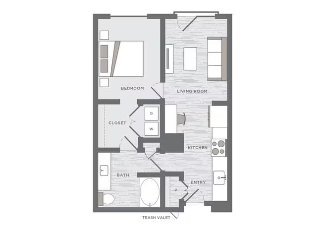A1 321 floor plan