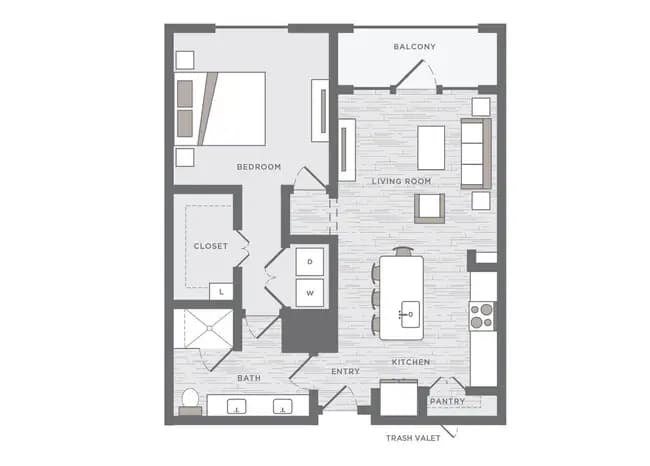 A5 455 floor plan