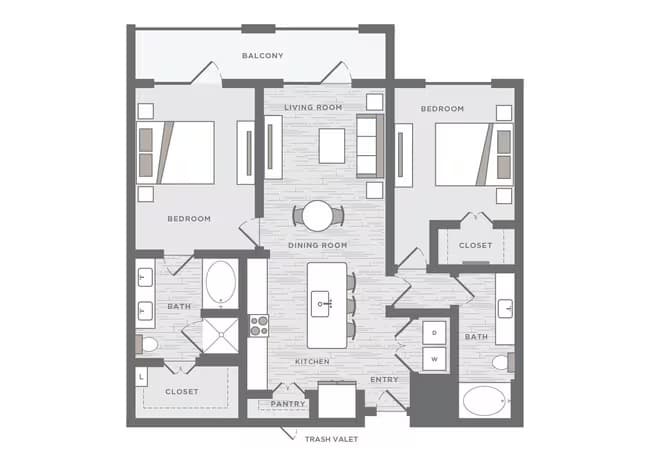 B2 240 floor plan