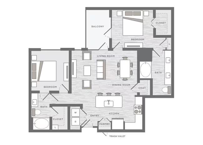B3 505 floor plan