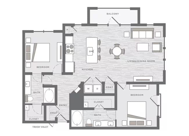 B5 345 floor plan