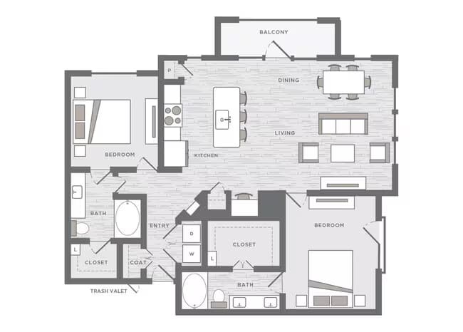 B6 524 floor plan