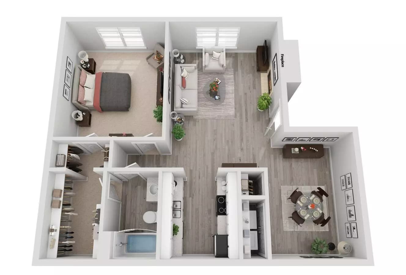 A3 1x1 1090 floor plan
