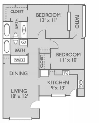 B4 2087 floor plan