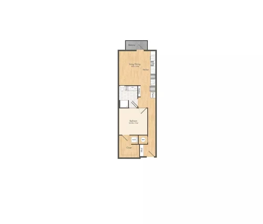 A05 1-431 floor plan