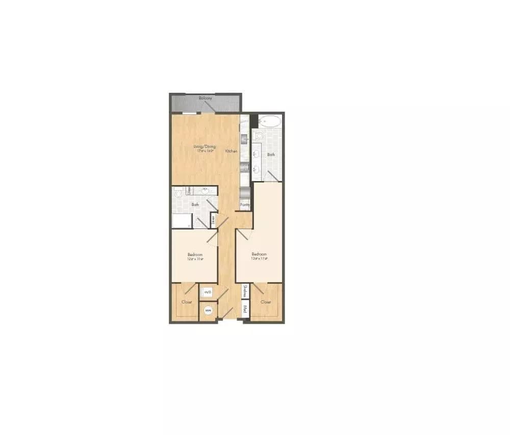 B08 1-329 floor plan