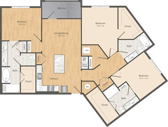 C01 1-536 floor plan