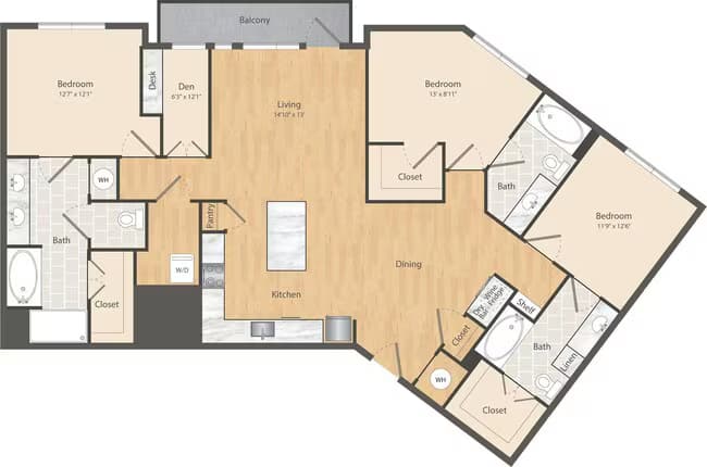 C03D 1-526 floor plan