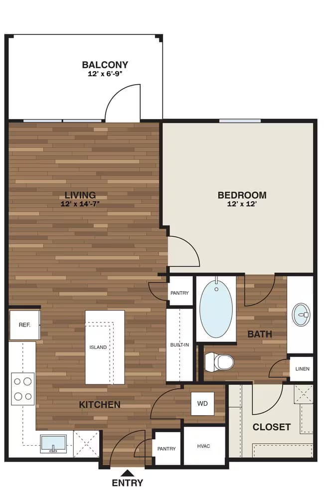 Unit 3303 5303 floor plan