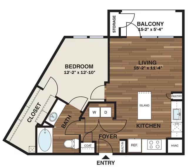 A5 1410 floor plan