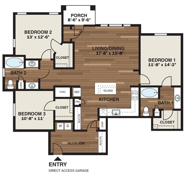 C3GG 9108 floor plan