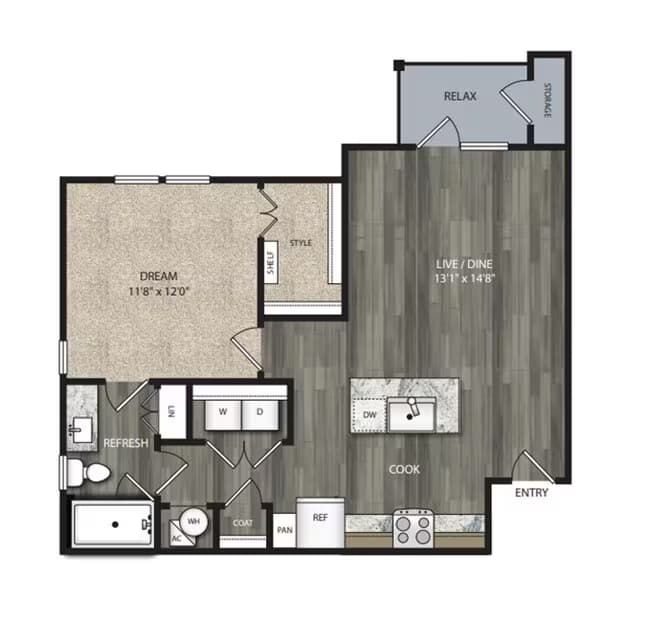 Unit 5304 5304 floor plan