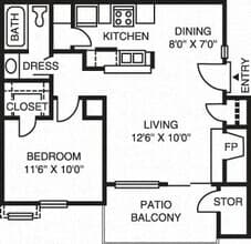 1A 503E floor plan