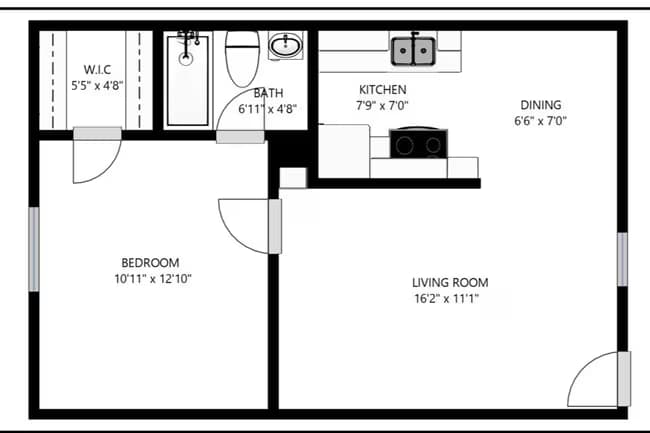 Unit 215 229 floor plan