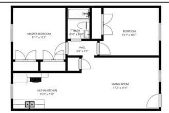 B1 234 floor plan