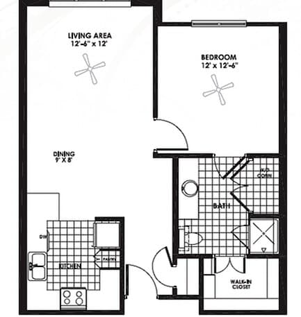 Unit Main-243 Main-243 floor plan