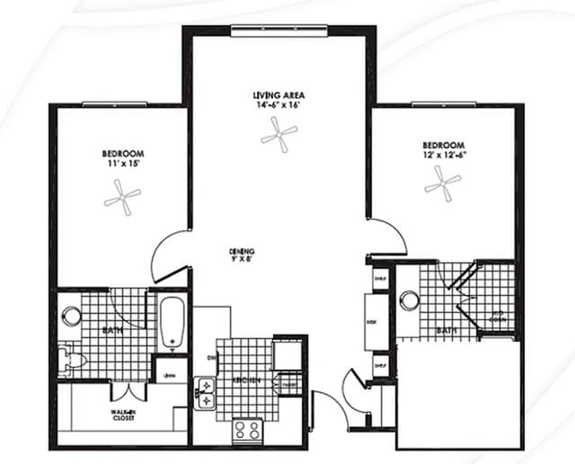 Unit Main-137 Main-137 floor plan