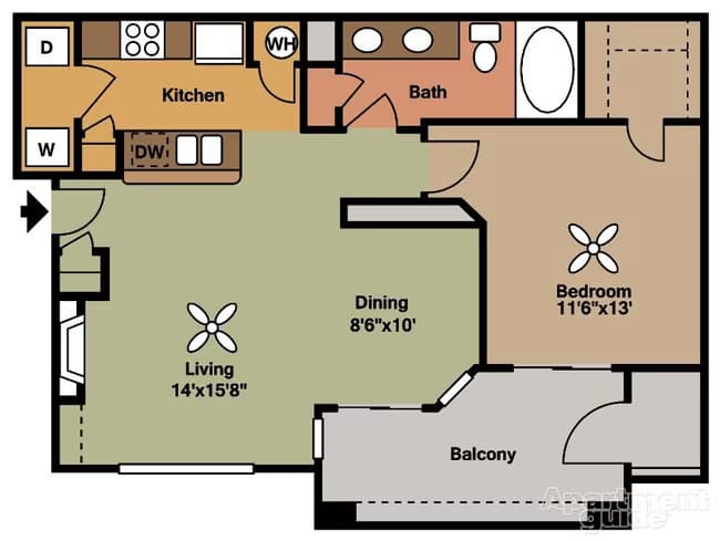 A3R-IR 1213 floor plan